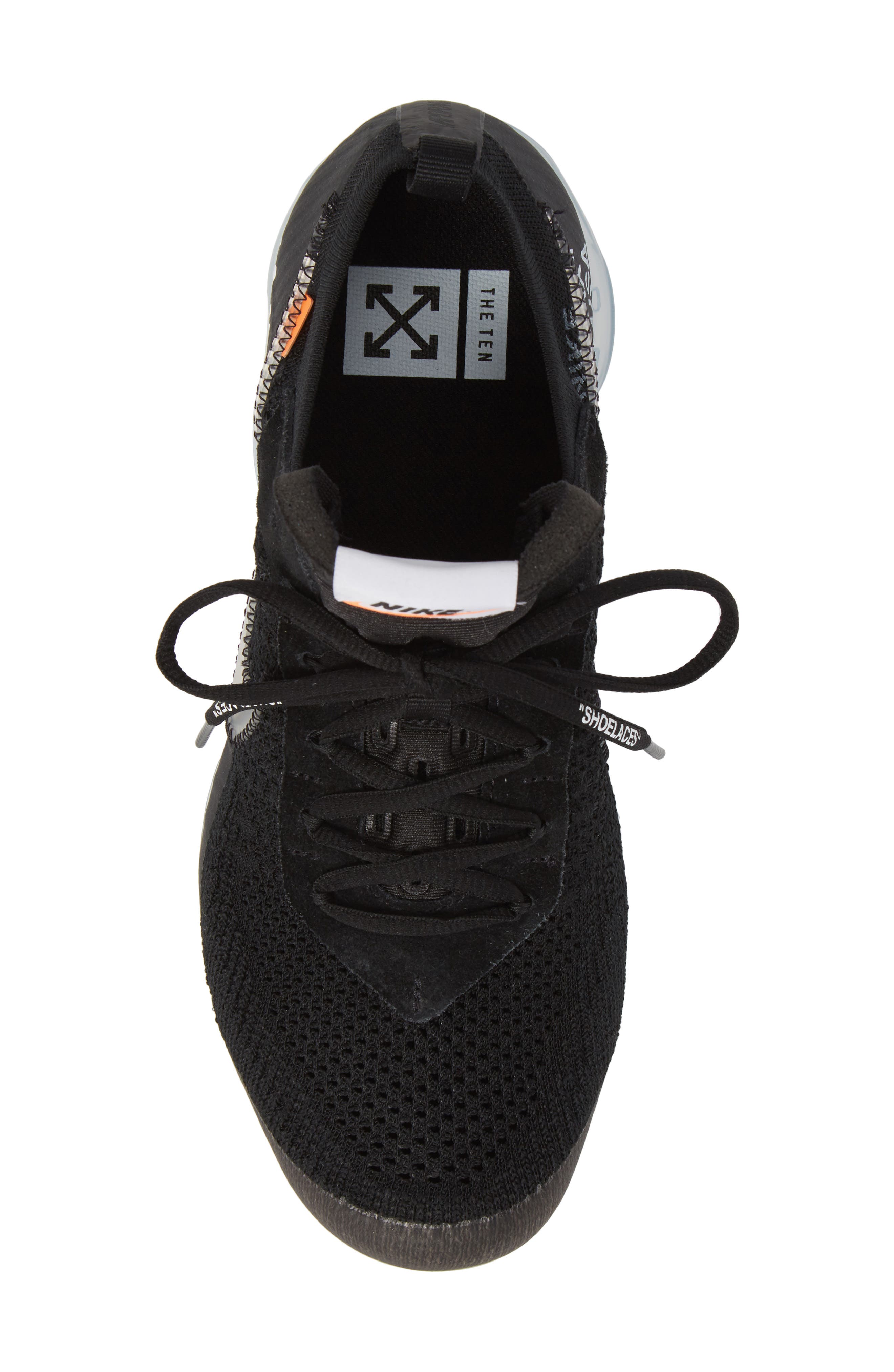 Nike Air VaporMax Flyknit Sneaker, Alternate, color, 