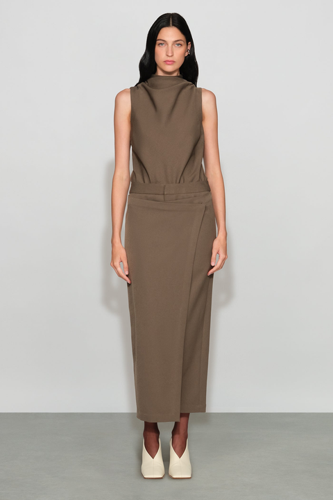 Simon Suiting Skirt