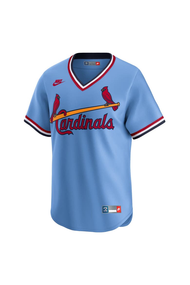 Men's Nike Light Blue St. Louis Cardinals Cooperstown Collection Limited Jersey, Alternate, color, Blue