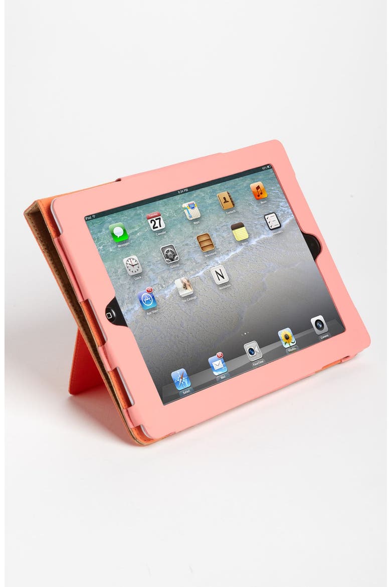 'summer cork' iPad 2 & 3 folio, Alternate, color, CORK