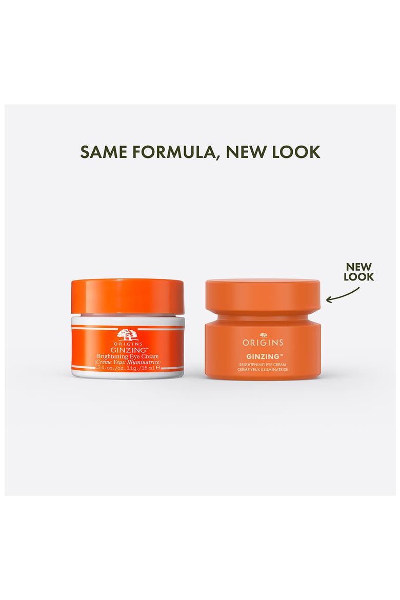 GinZing™ Brightening Eye Cream with Vitamin C & Niacinamide, Alternate, color, LIGHT