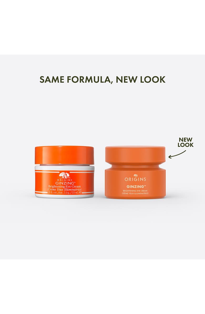 Origins GinZing<sup>™</sup> Brightening Eye Cream with Vitamin C & Niacinamide, Alternate, color, Light
