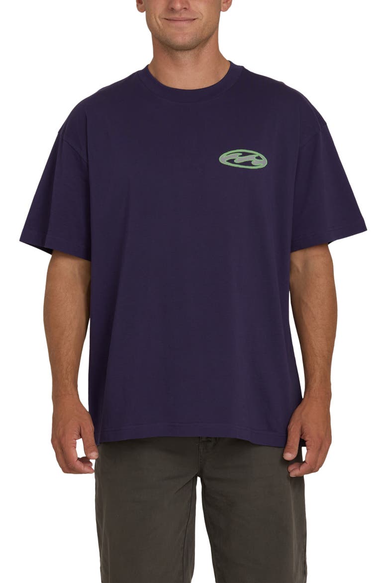 Bad Dog Tonedawg OG Graphic T-Shirt, Main, color, PURPLE VELVET