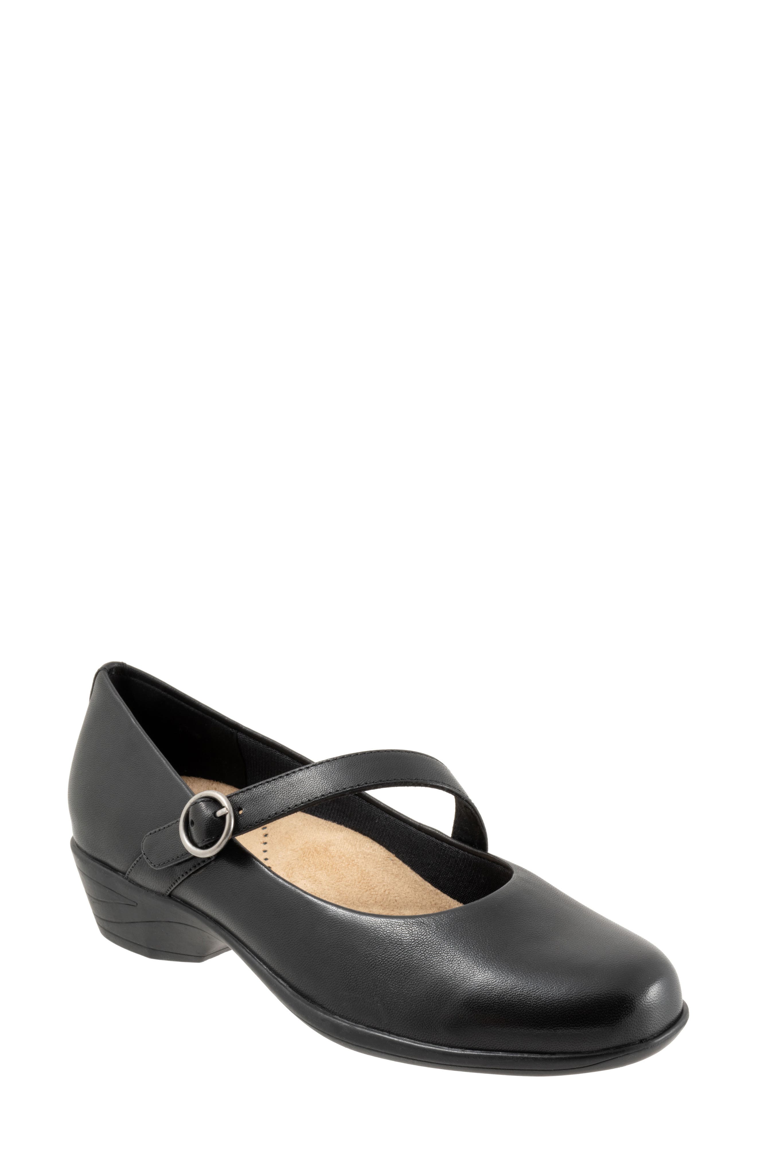 Trotters Rochelle Mary Jane Pump, Main, color, Black