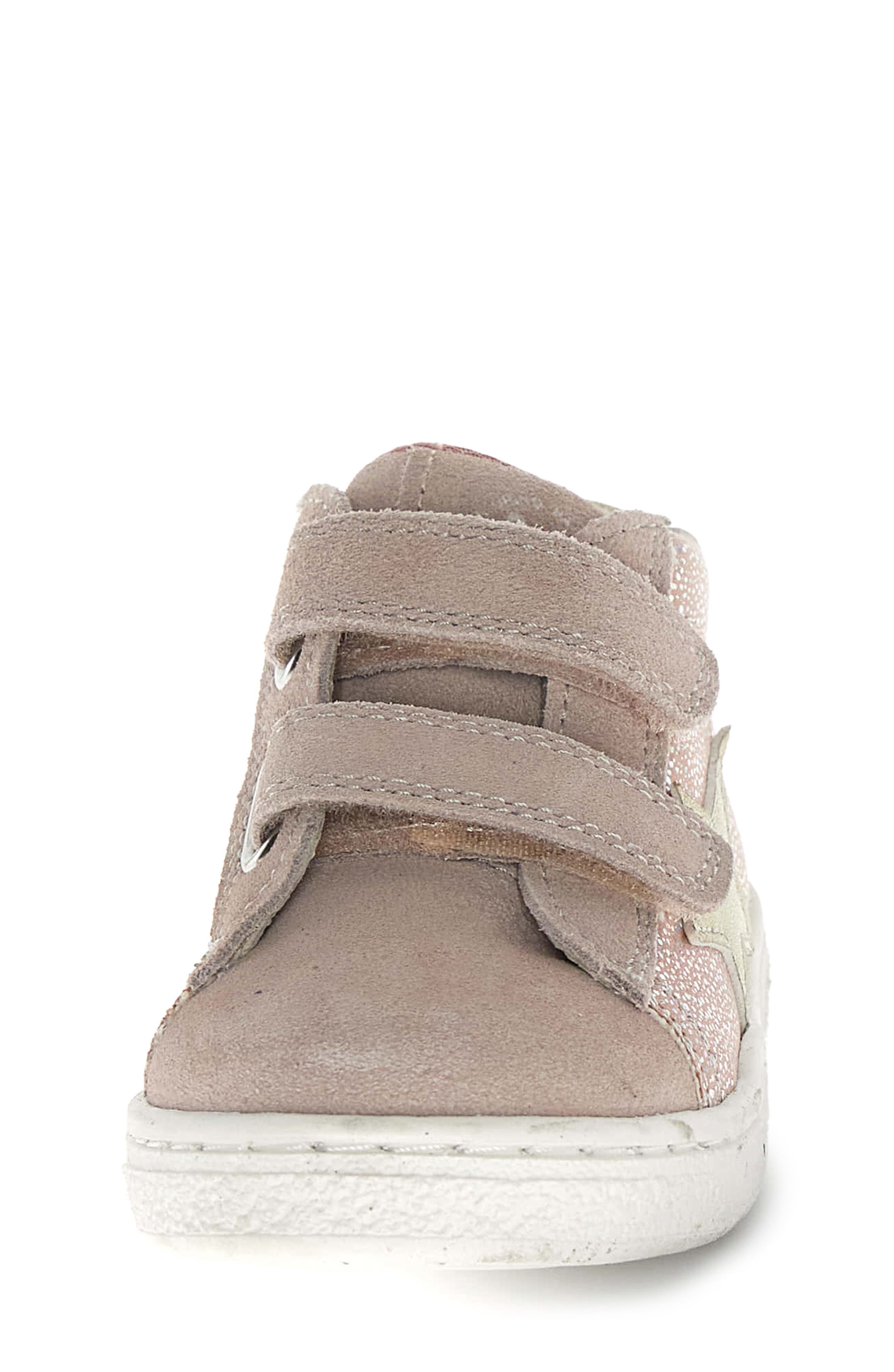 Kids' Pinn High VL Sneaker, Alternate, color, LIGHT/ PASTEL PINK