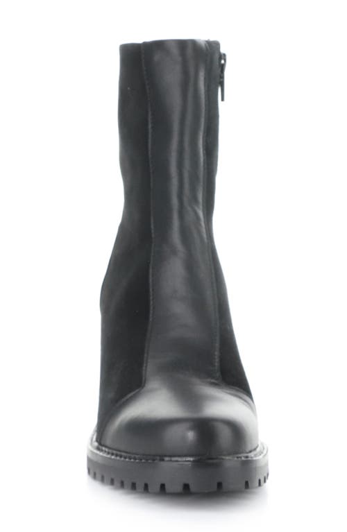Bos. & Co. Ingrid Waterproof Bootie In Black