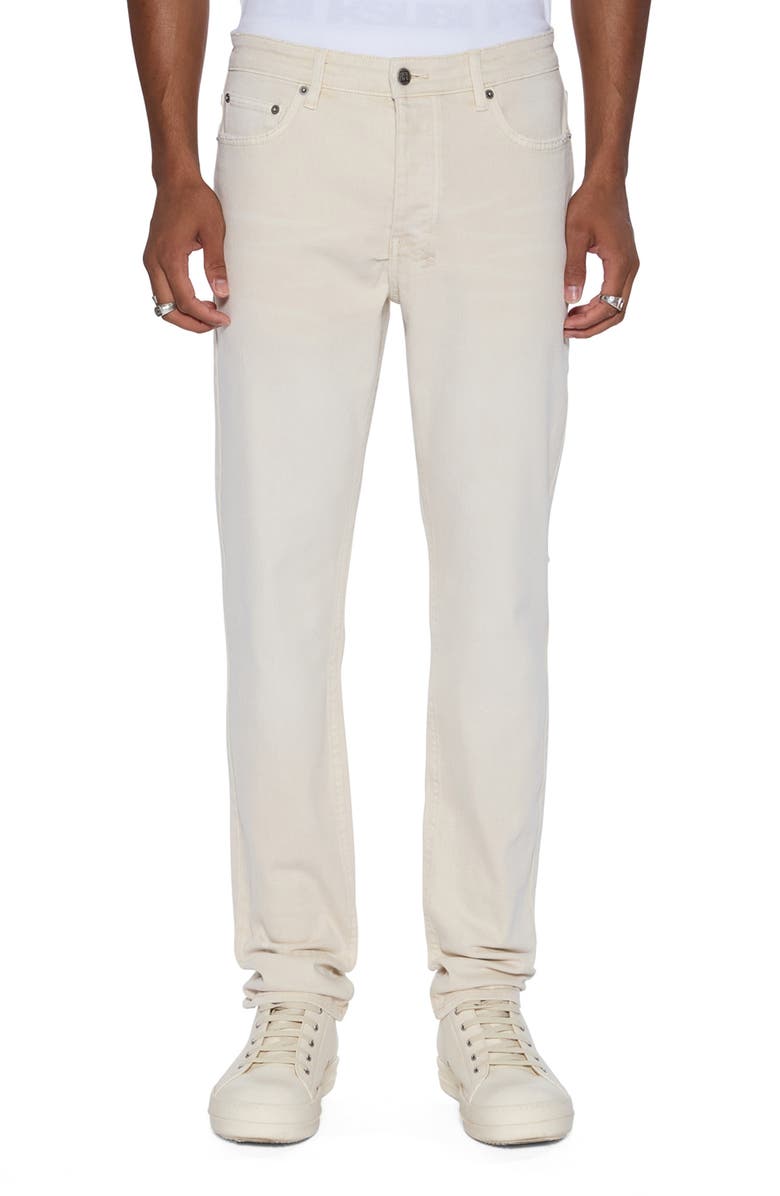 Ksubi Chitch 1999 Slim Fit Jeans, Main, color, Ivory