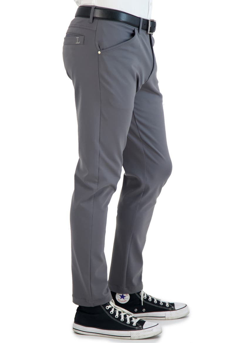 Business Casual Pants, Alternate, color, GREY
