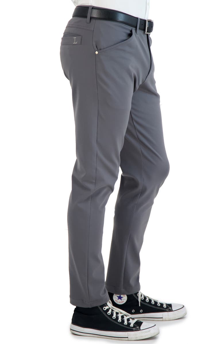 LEVINAS Business Casual Pants, Alternate, color, Grey