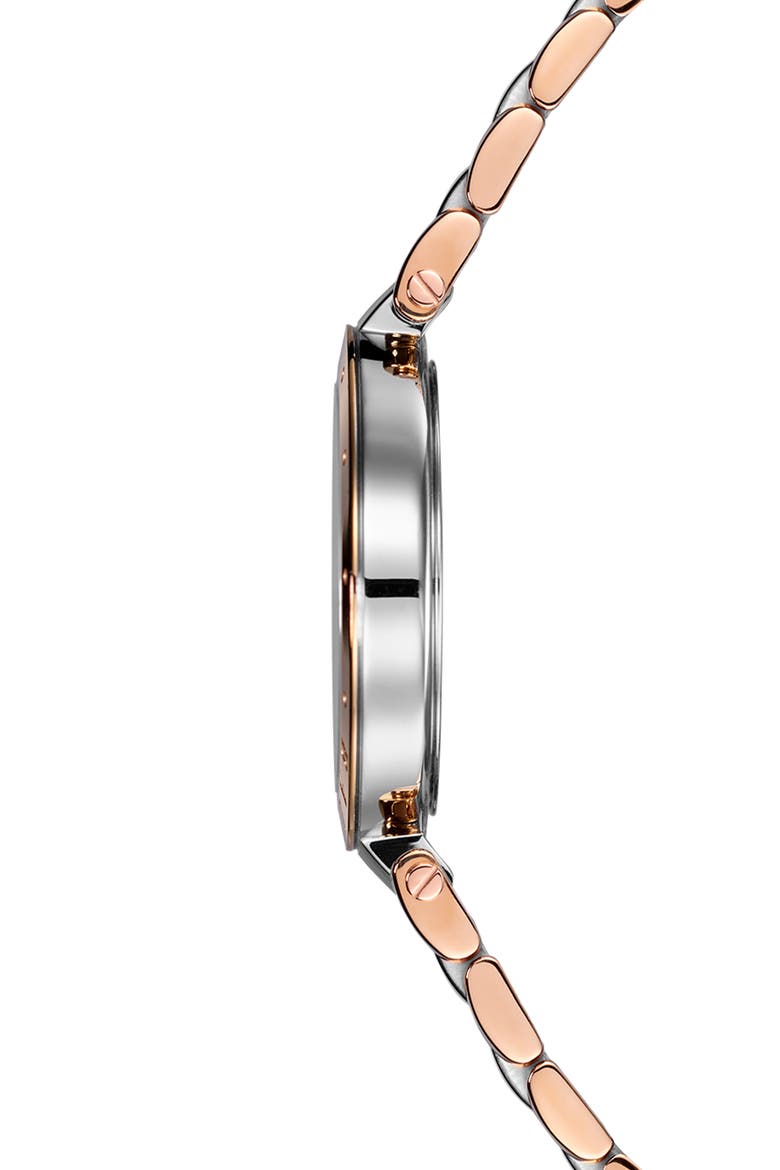 Balmainia Bijou Watch, 33mm, Alternate, color, TWO TONE STEEL ROSE