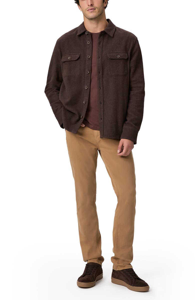 PAIGE Federal Transcend Slim Straight Leg Jeans, Alternate, color, Golden Palm