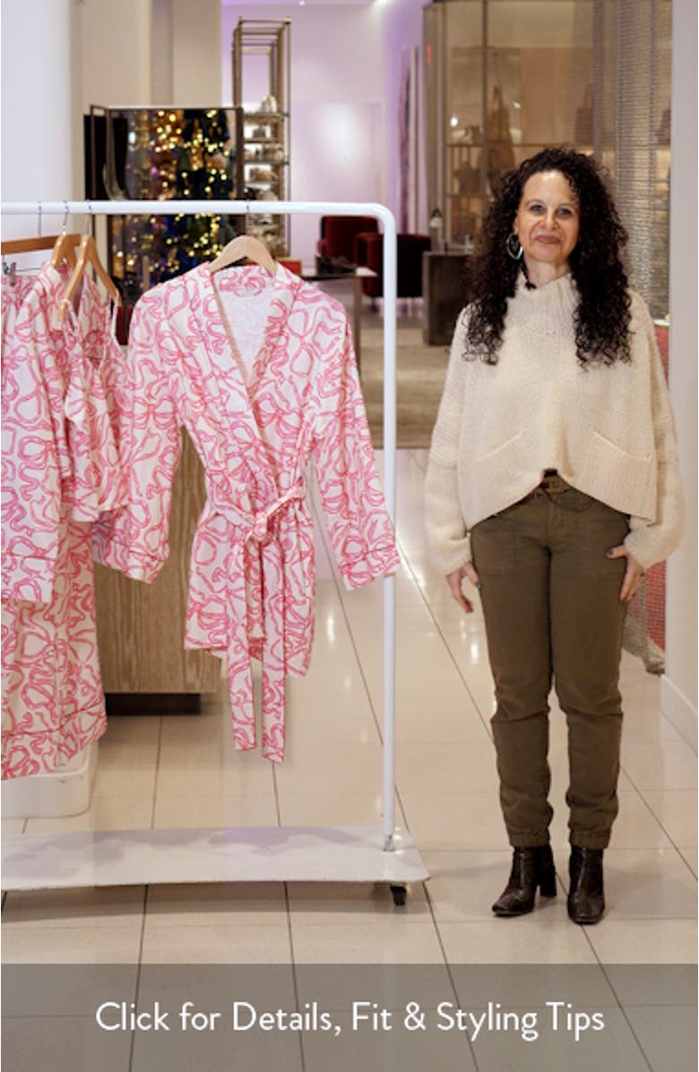 Print Cotton Robe, sales video thumbnail