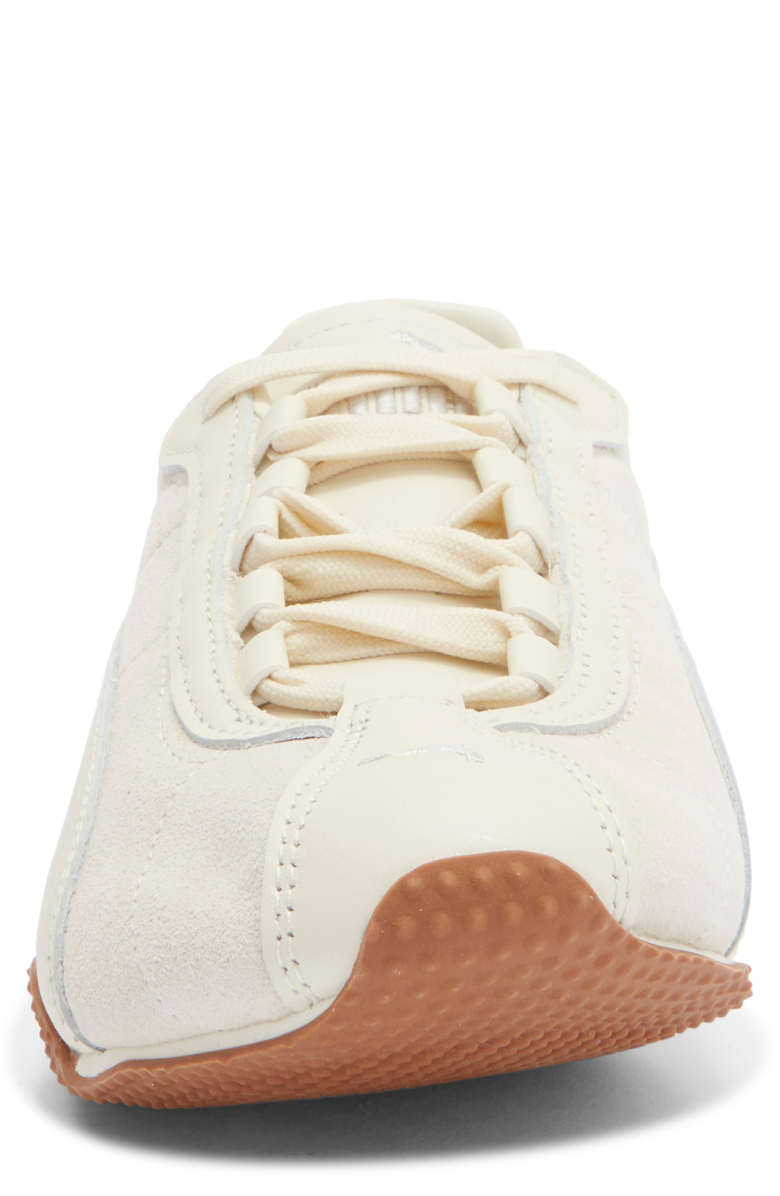 PUMA H-Street Premium Sneaker, Alternate, color, Alpine Snow/ Warm White/ Gum