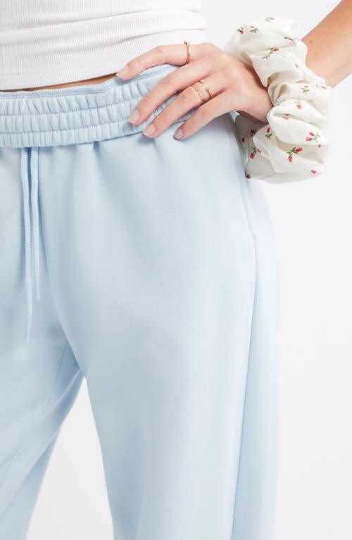 Bp. Baggy Fleece Joggers In Blue