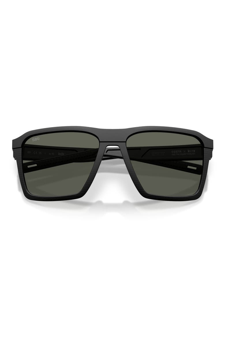 Antille 58mm Sunglasses, Alternate, color, NETPLUS BLACK / GRAY