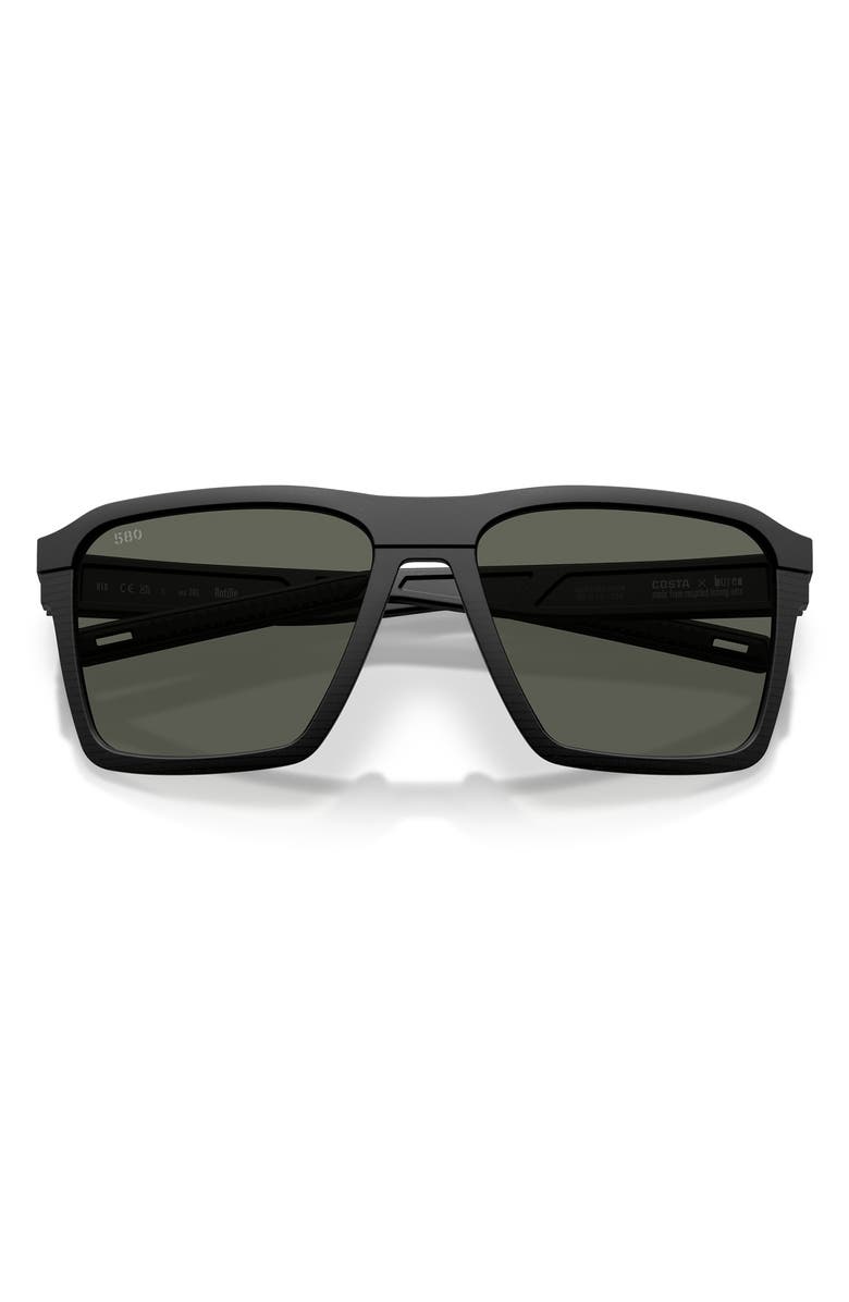 Costa Del Mar Antille 58mm Sunglasses, Alternate, color, Netplus Black / Gray