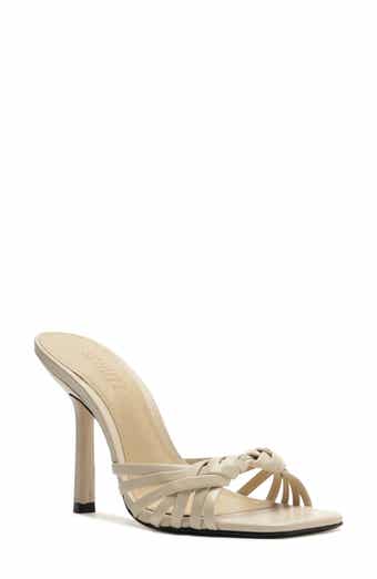 Tara Leather Mule
