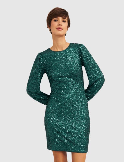 Cianna Sequin Mini Dress