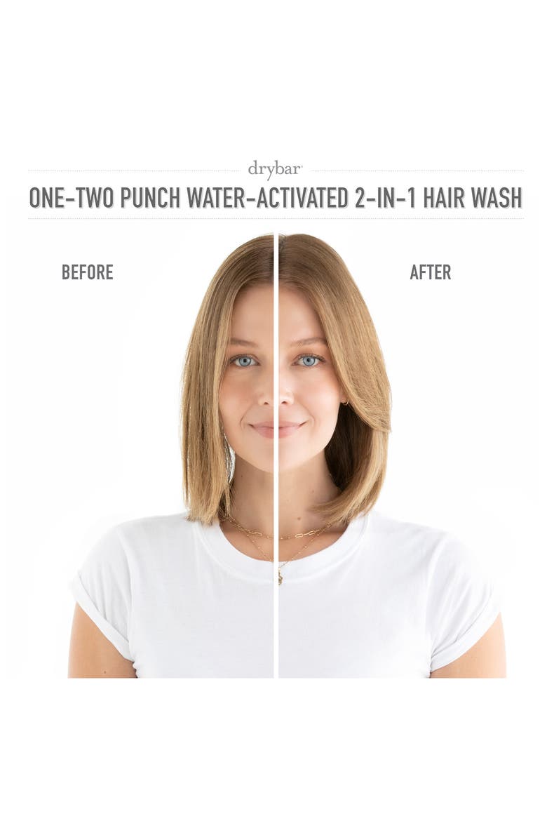 One-Two Punch Water-Activated 2-in-1 Hair Wash, Alternate, color, NO COLOR