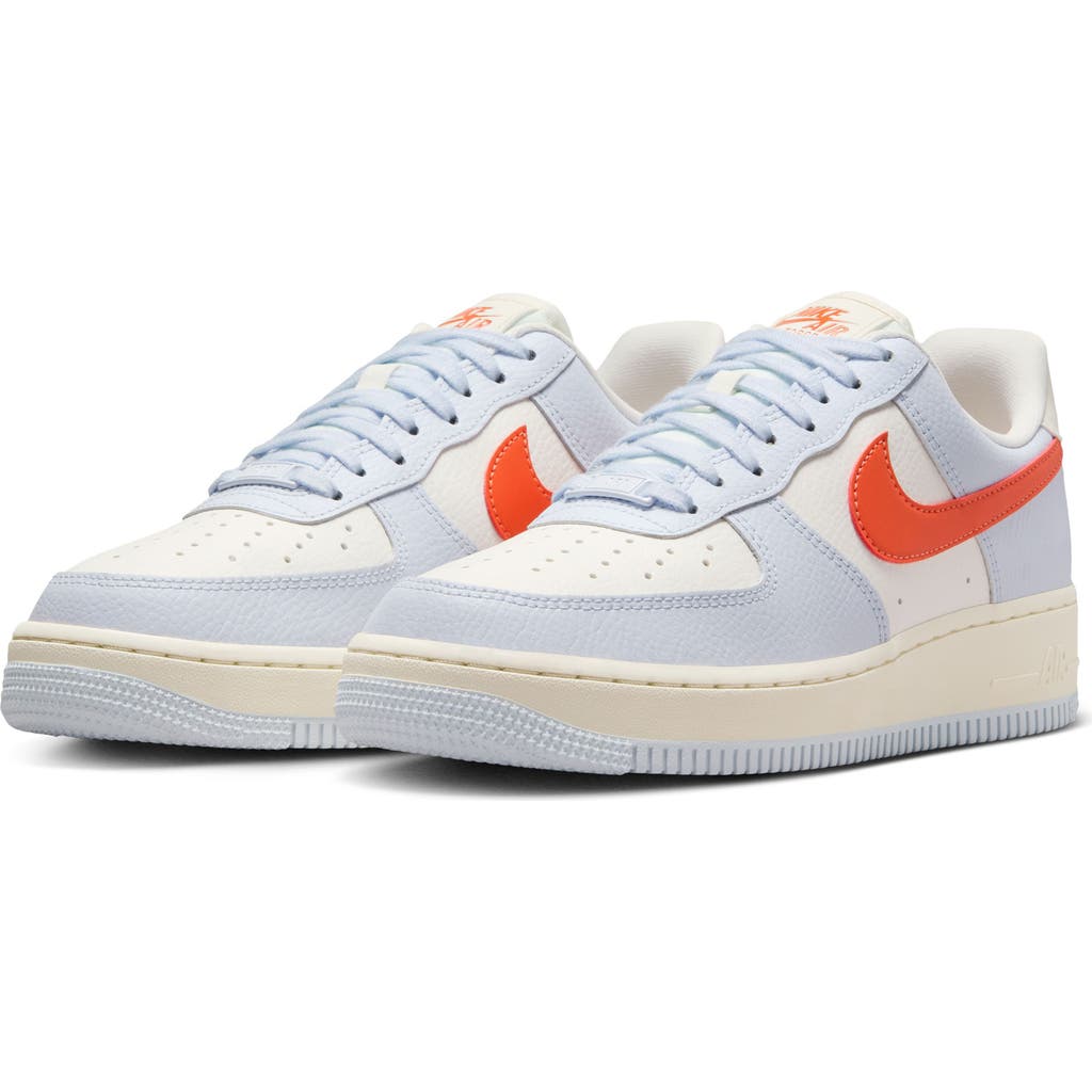 Nike 1 Air Force '07 In Grey/coral/ivory