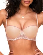 Adore Me Kendil Push Up Balconette Bra