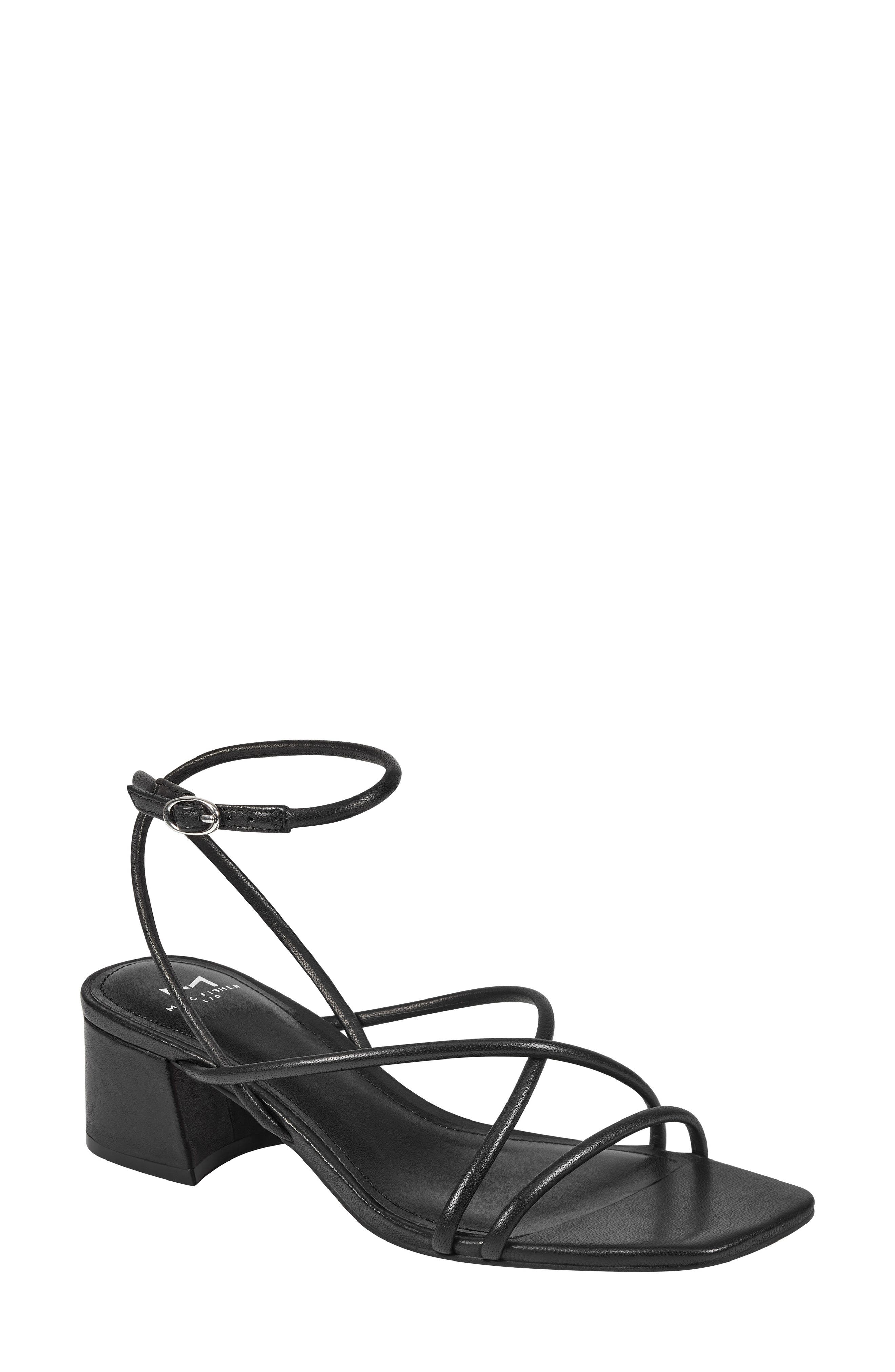 Marc Fisher LTD Jared Ankle Strap Sandal, Main, color, 