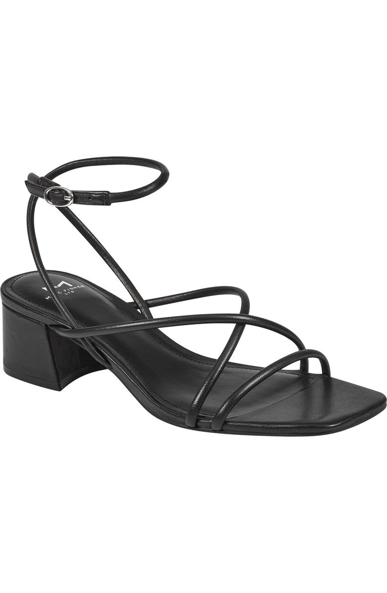 Marc Fisher LTD Jared Ankle Strap Sandal, Main, color,
