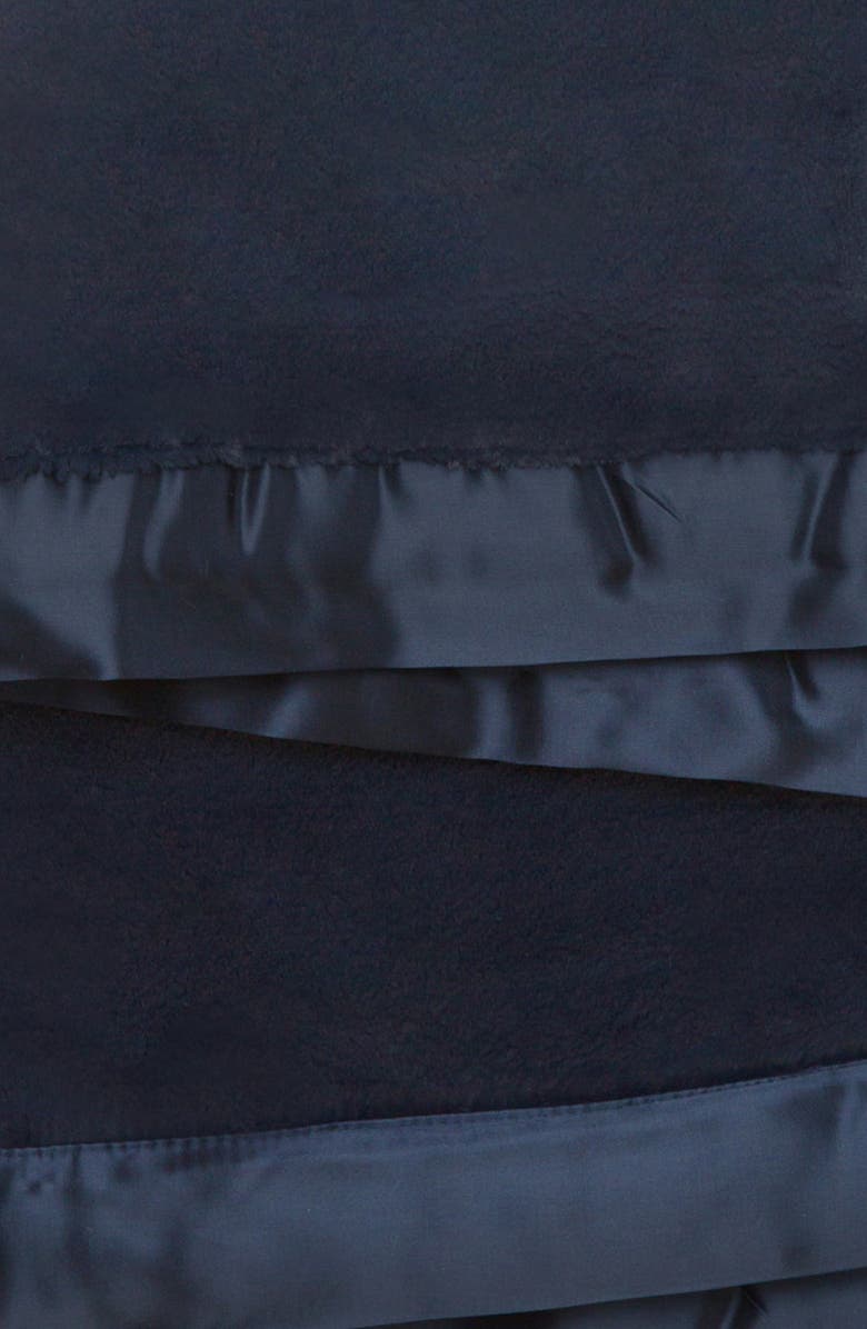 Little Giraffe Luxe Baby Blanket, Alternate, color, Denim