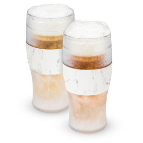 Beer FREEZE Cooling Cup Set of 2