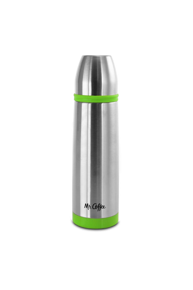 Altona 3 Piece 27 Ounce Stainless Steel Thermal Travel Bottles, Alternate, color, Green
