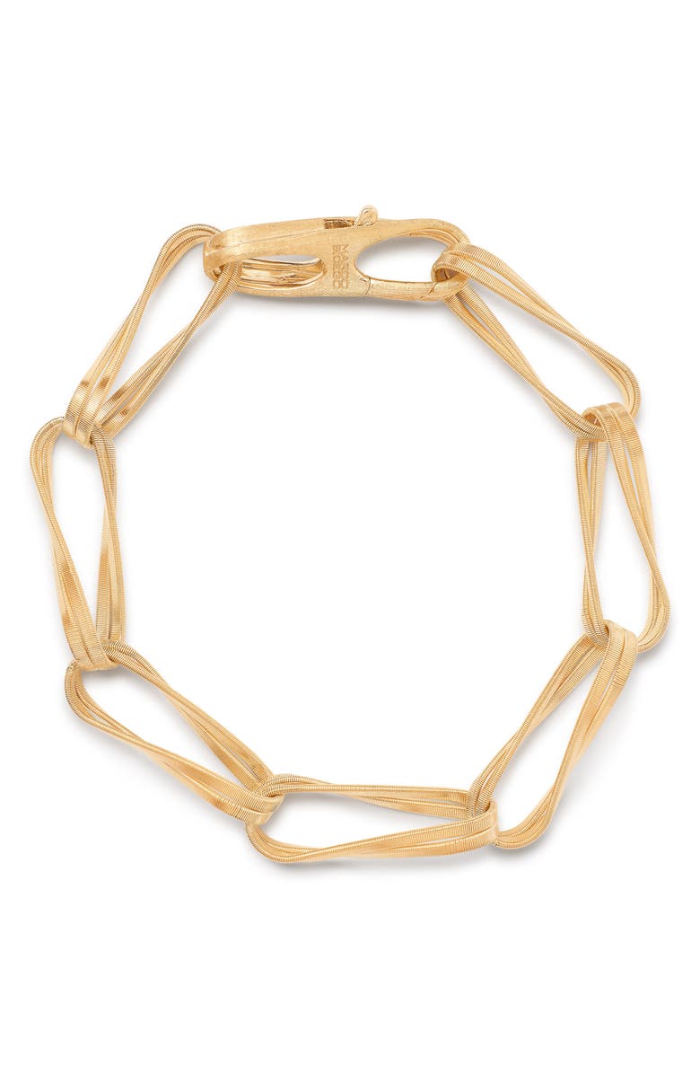 Marco Bicego Marrakech Bracelet, Main, color, 