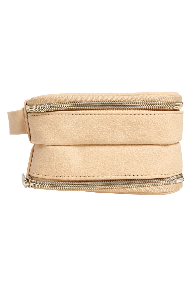 The On the Go Essentials Case, Alternate, color, BEIGE