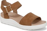 Dr. Scholl's Time Off Sky Ankle Strap Platform Sandal