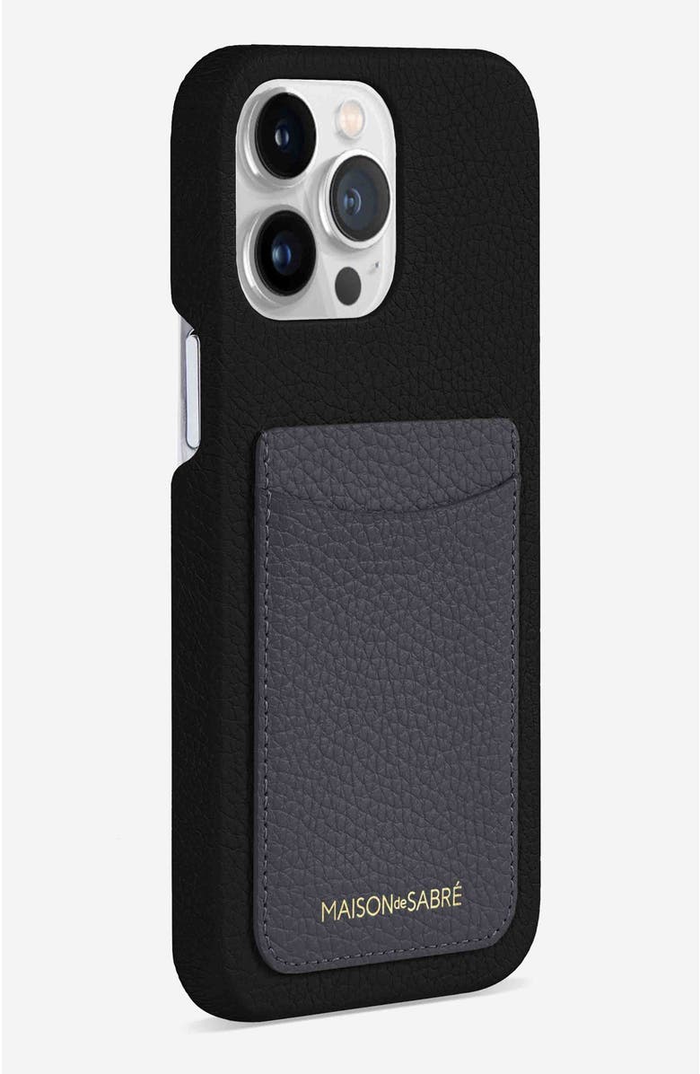 MAISON de SABRÉ Card Phone Case, Alternate, color, 