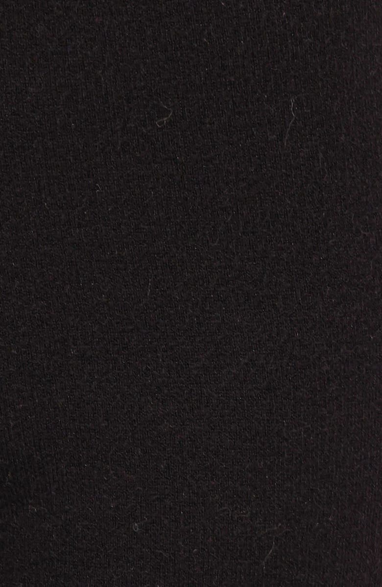 Petal & Pup Vespa Scallop Sweater, Alternate, color, Black White