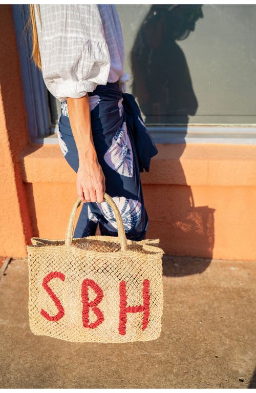 Mer St Barths Cotton Saline Pareo Indigo Tie-dye In Navy