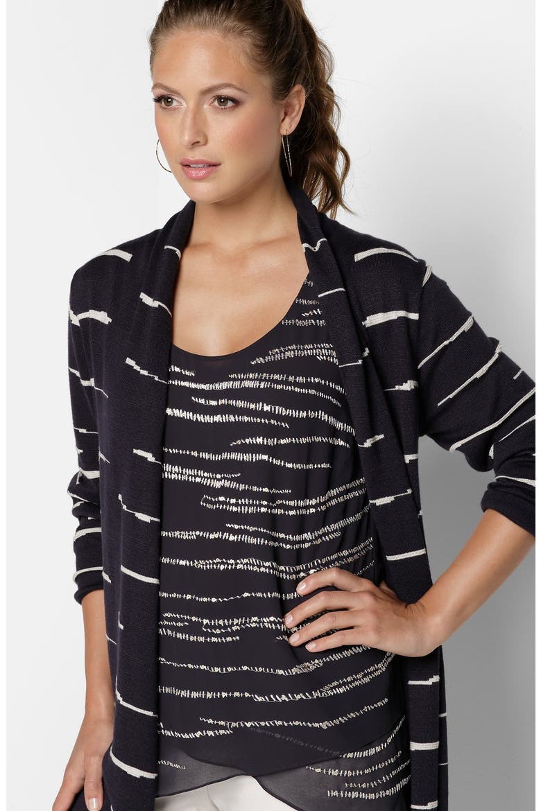'Shining Stars' Embellished Tank, Alternate, color, MIDNIGHT