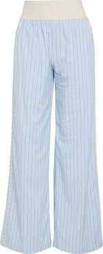 adidas Originals Stripe Wide Leg Pant