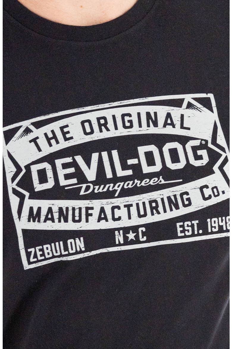 Patch Graphic T-Shirt, Alternate, color, BLACK