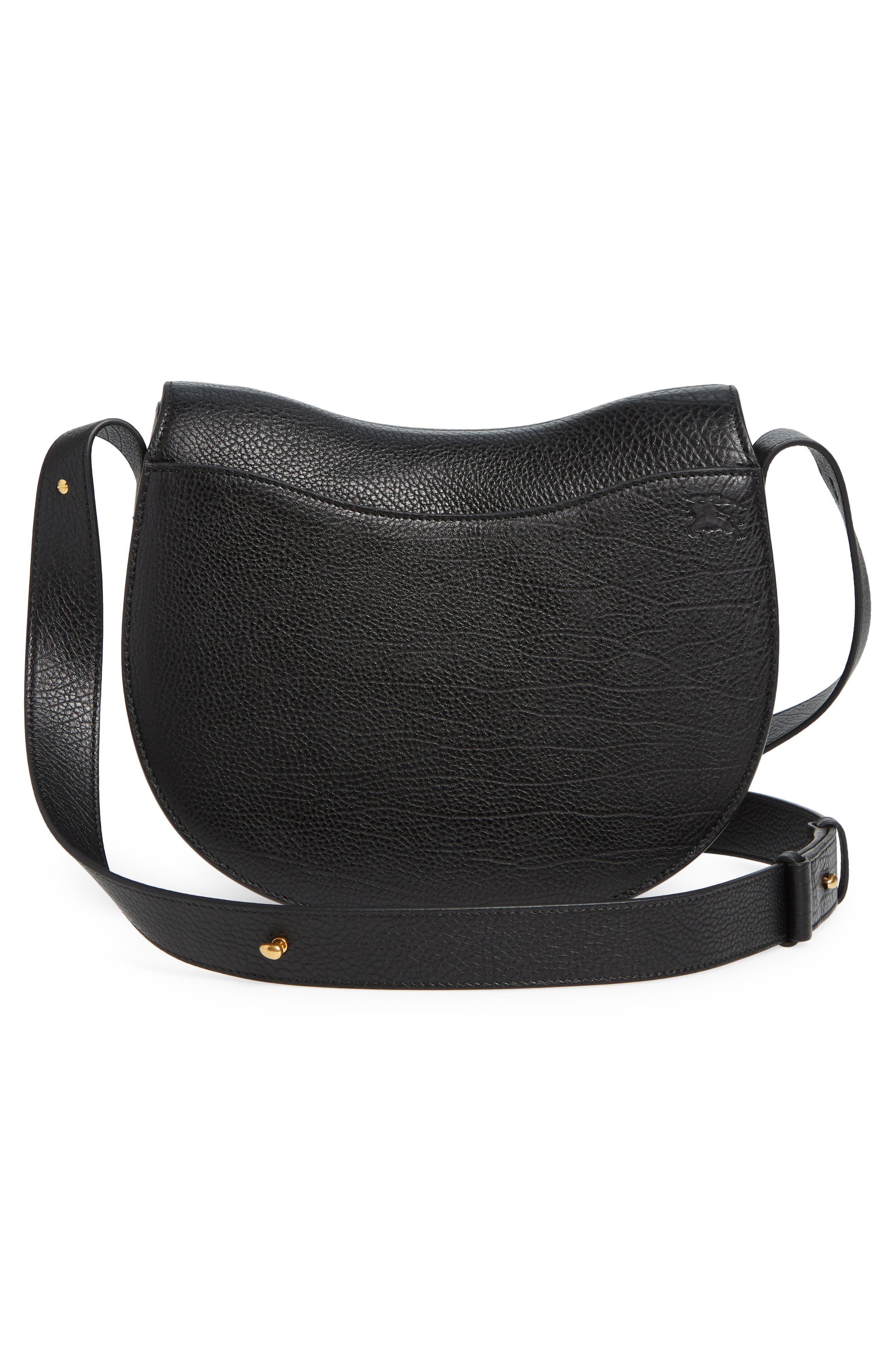 Burberry Small Rocking Horse Leather Shoulder Bag, Alternate, color, 