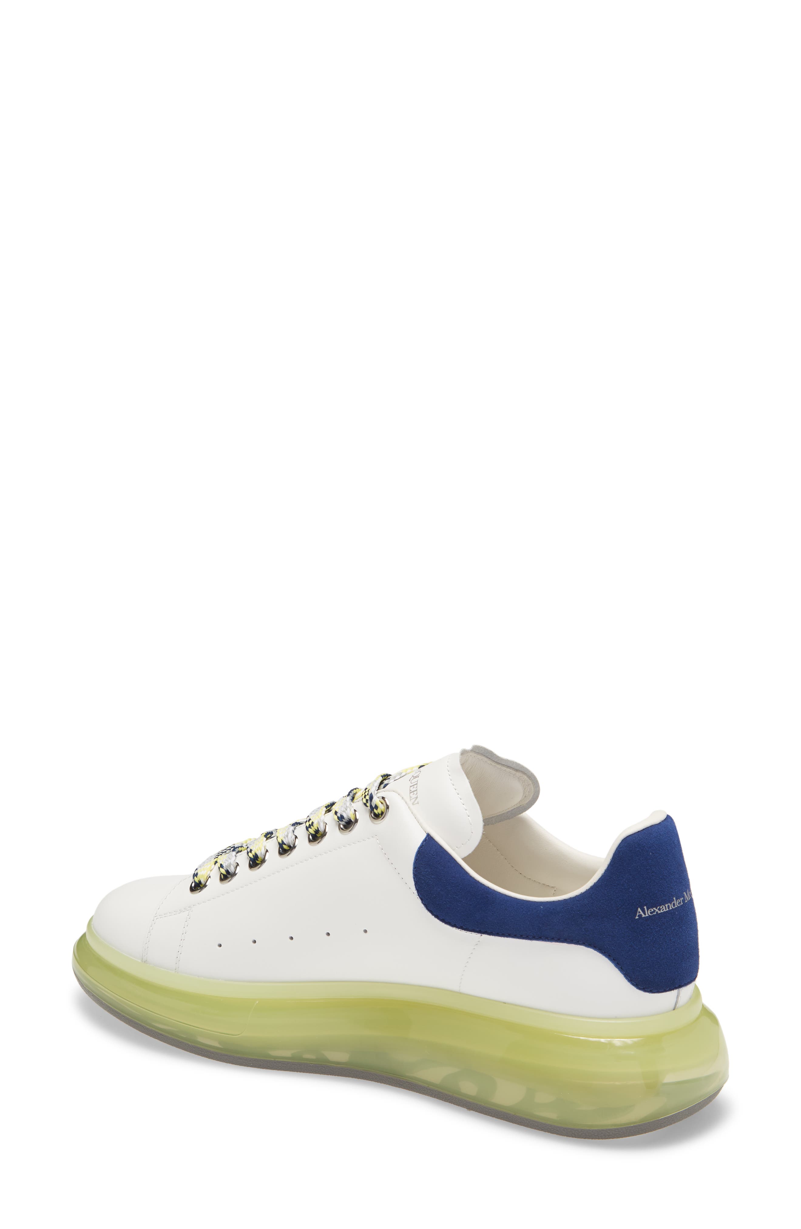 McQueen Alexander McQueen Oversized Sneaker, Alternate, color, 