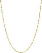 Set & Stones Lorenzo Singapore Chain Necklace