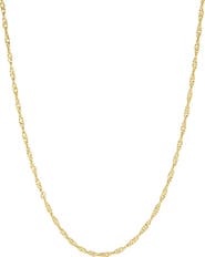 Set & Stones Lorenzo Singapore Chain Necklace