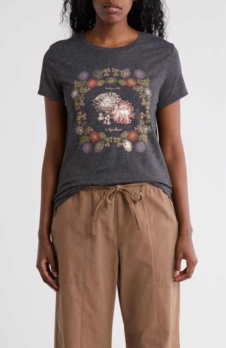 Lucky Brand Lucky in Love Graphic T-Shirt
