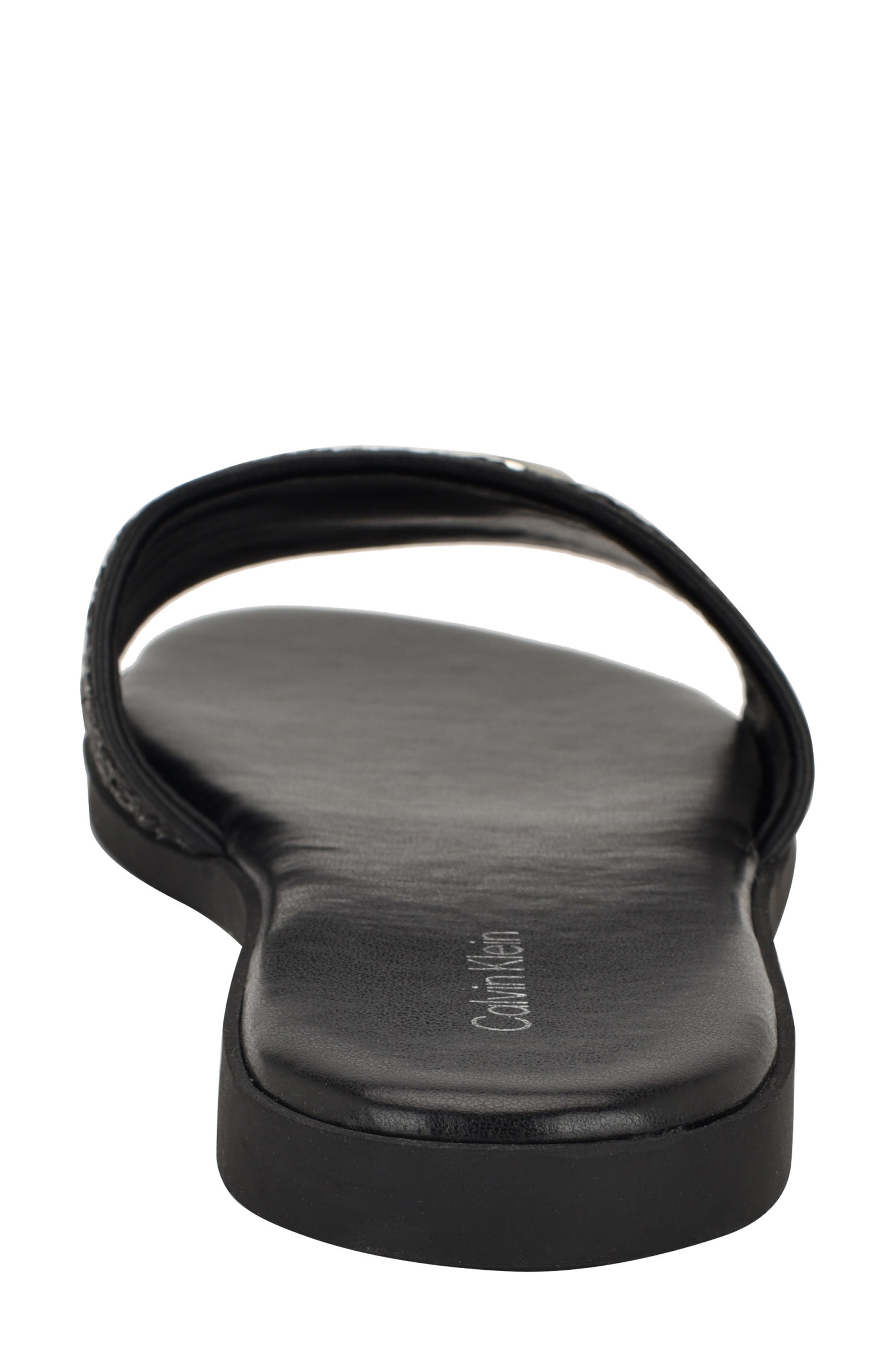 Calvin Klein Koly Slide Sandal, Alternate, color, Black