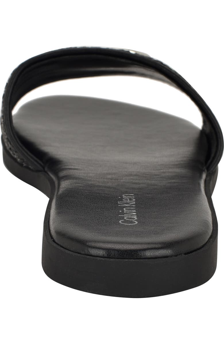 Calvin Klein Koly Slide Sandal, Alternate, color, Black