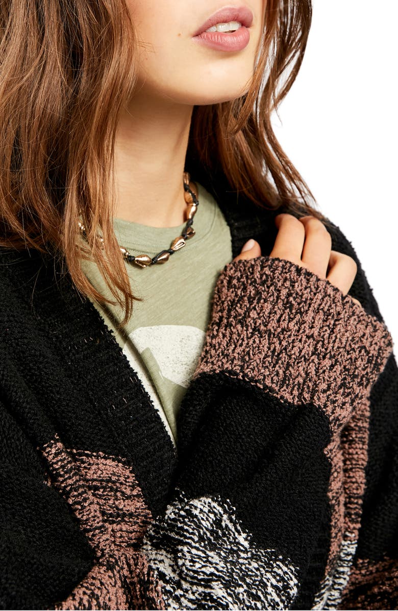 Free People Southport Beach Cardigan, Alternate, color,