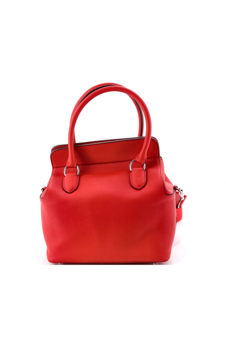 Pre-Owned Hermes Toolbox Bag Swift 20, Alternate, color, Rouge Vif
