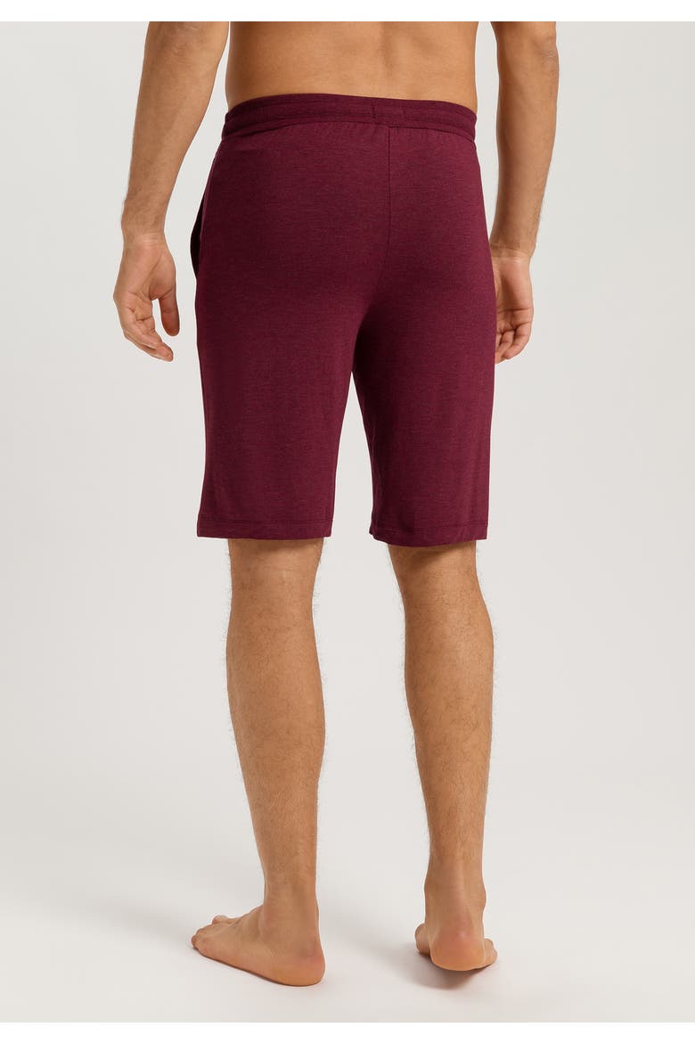Casuals Drawstring Shorts, Alternate, color, Cabernet Melange