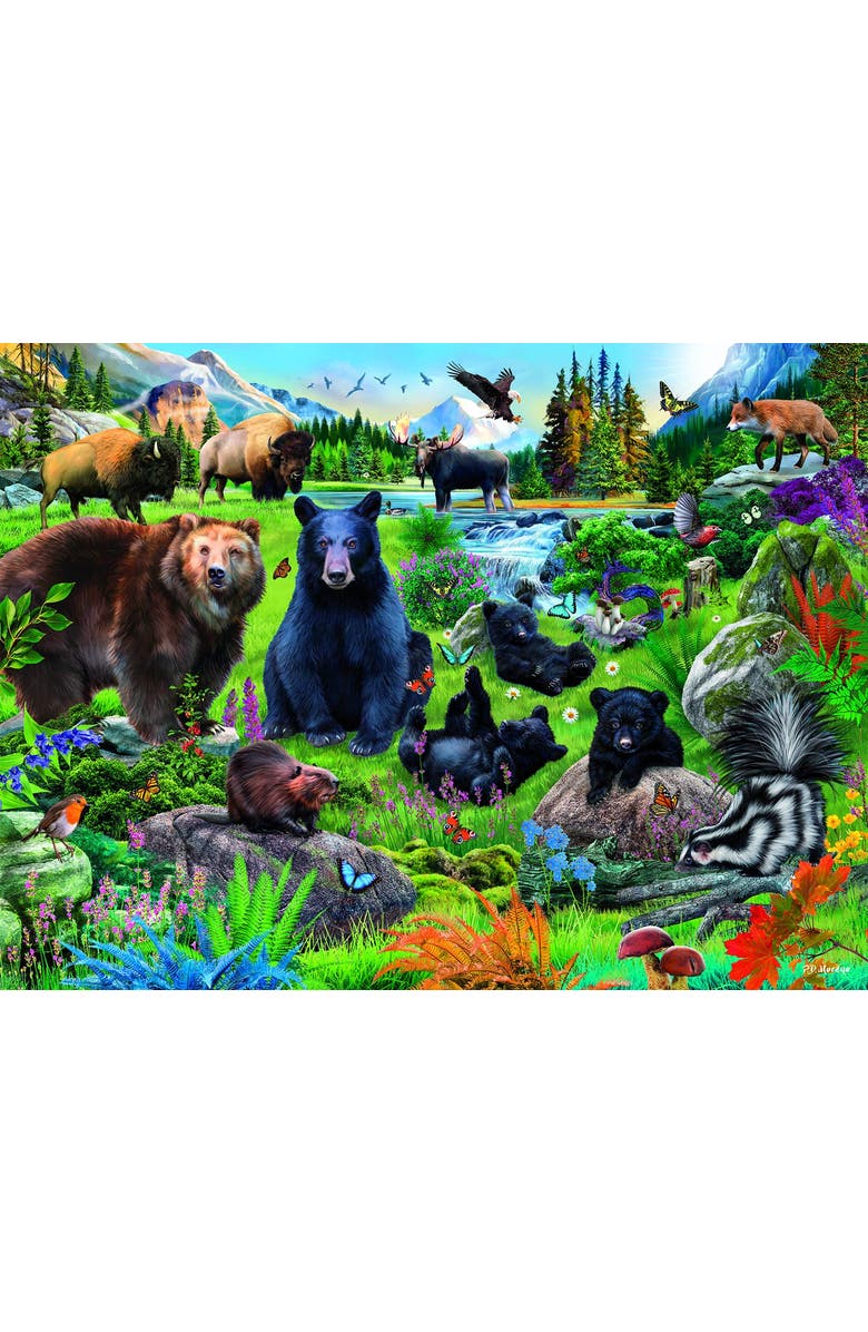 Sunsout Meadowland Summer 1000 piece Jigsaw Puzzle for Adults, Main, color, Multicolor